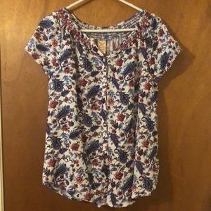 FADED GLORY BLOUSE XL 16-18